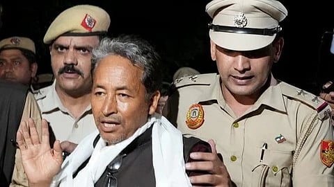 സമരവും പ്രക്ഷോഭവും ഫലം കണ്ടു; പരിസ്ഥിതി പ്രവർത്തകൻ സോനം വാങ്ചുക്കിനെ വിട്ടയച്ചു