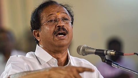 രണ്ട് ദിവസമായിട്ടും മുഖ്യമന്ത്രിക്ക് മറുപടിയില്ല, സർക്കാർ പിആർ ഏജൻസിക്ക് എത്ര തുക നൽകിയെന്ന് വിശദമാക്കണം: വി. മുരളീധരൻ