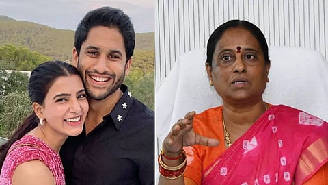 'പരാമര്ശം വേദനിപ്പിച്ചെങ്കില് വാക്കുകള് പിന്വലിക്കുന്നു'; സാമന്തയോടും നാഗചൈതന്യയോടും മാപ്പ് പറഞ്ഞ് മന്ത്രി