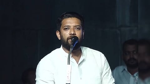 എഡിജിപി-തില്ലങ്കേരി കൂടിക്കാഴ്ച: പിണറായിയുടെ പൊളിറ്റ് ബ്യൂറോ നാഗ്പൂരിലാണെന്ന് ഷാഫി പറമ്പില്