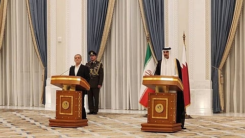 ഇറാൻ യുദ്ധം ആഗ്രഹിക്കുന്നില്ല, പ്രേരിപ്പിക്കുന്നത് ഇസ്രയേൽ: പ്രസിഡന്റ് മസൂദ് പെസെഷ്കിയാൻ