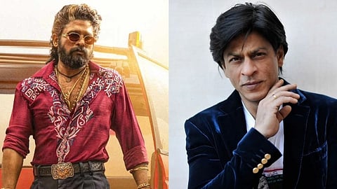 അല്ലു അര്ജുന്റെ സ്വാഗ് എനിക്ക് വരില്ല; പുഷ്പ നിരസിച്ചതിനെ കുറിച്ച് ഷാരൂഖ് ഖാന്