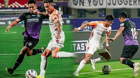 കലിംഗയില് കലിപ്പടക്കാതെ കൊമ്പന്മാര്; കേരള ബ്ലാസ്റ്റേഴ്സ് - ഒഡീഷ എഫ്സി മത്സരം സമനിലയില്