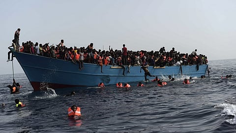 യുദ്ധം, പട്ടിണി, രോഗം; മരണത്തിലേക്ക് പലായനം ചെയ്യുന്ന മനുഷ്യർ