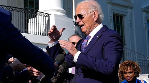 ഇറാന്റെ എണ്ണ വ്യവസായത്തെ ഇസ്രയേല് ആക്രമിക്കുമോയെന്ന് ചോദ്യം; 'ചർച്ച' ചെയ്യുന്നെന്ന് ബൈഡന്, കുതിച്ചുയർന്ന് എണ്ണവില