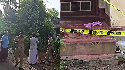 കൊരട്ടിയിൽ വീട്ടുജോലിക്കെത്തിയ ആന്ധ്രാ സ്വദേശിനി മരിച്ച നിലയിൽ; കൊലപാതകമെന്ന സംശയത്തിൽ പൊലീസ്