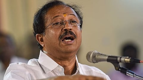 "നിയമസഭയിൽ നടന്നത് പൊറാട്ട് നാടകം, പ്രതിപക്ഷം സിപിഎമ്മിന് കുഴലൂത്ത് നടത്തുന്നു"; വിമർശനവുമായി വി. മുരളീധരൻ