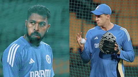 ഹാർദികിൻ്റെ ബൗളിങ് ആക്ഷനിൽ മോർക്കലിന് തൃപ്തി പോരാ!