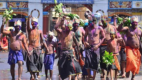 എരുമേലി പൊട്ടു കുത്തൽ: ഫീസ് ഏർപ്പെടുത്താനുള്ള തീരുമാനം പിൻവലിച്ച് ദേവസ്വം ബോർഡ്