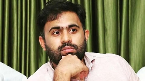 കേരളത്തിന്റെ ആഭ്യന്തര വകുപ്പിന് അന്ധത ബാധിച്ചിരിക്കുന്നു; പൊലീസിന് കാഴ്ചകൾ മങ്ങിത്തുടങ്ങി അവർക്ക് ഇനി കണ്ണടകൾ വേണം: അബിൻ വർക്കി