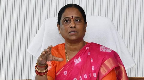 കെസിആറിനെ നിശബ്ദനാക്കിയത് കെടിആർ; അടുത്ത വിവാദ പരാമർശവുമായി കൊണ്ട സുരേഖ