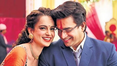 'തനു വെഡ്സ് മനു 3' വരുന്നു; കങ്കണ എത്തുന്നത് ട്രിപിള് റോളില്