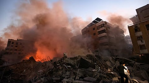 ബെയ്റൂട്ടിൽ ആക്രമണം ശക്തമാക്കി ഇസ്രയേൽ; ഹിസ്ബുള്ളയുടെ ഇൻ്റലിജൻസ് ആസ്ഥാനത്തേക്ക് ആക്രമണം നടത്തിയെന്ന് അവകാശ വാദം