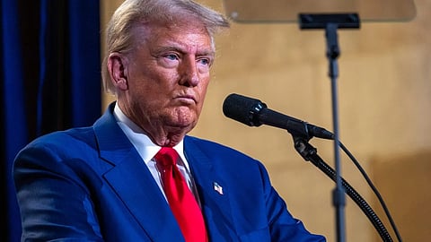 "ഇറാൻ്റെ ആണവകേന്ദ്രങ്ങള് ആദ്യം ആക്രമിക്കൂ"; ഇസ്രയേലിനോട് ട്രംപ്