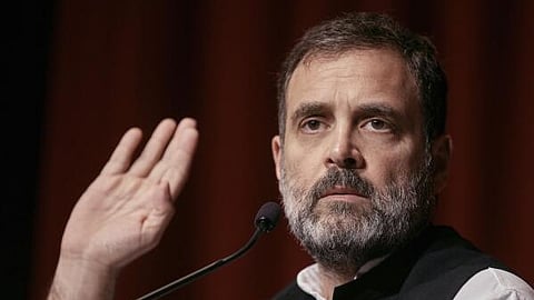 "തകർന്ന ശിവജി പ്രതിമ ഒരു പാഠം"; മഹാരാഷ്ട്ര സർക്കാരിന് രൂക്ഷവിമർശനവുമായി രാഹുൽ ഗാന്ധി