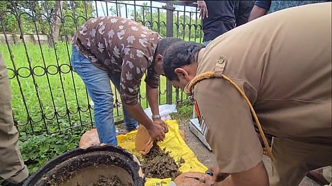 ഗുരുവായൂർ കോട്ടപ്പടിയിൽ വൻ ലഹരി വേട്ട; പിടികൂടിയത് 20 കിലോ കഞ്ചാവും രണ്ട് കിലോ ഹാഷിഷ് ഓയിലും