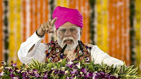 "മയക്കുമരുന്ന് മാഫിയകളുമായി അഭേദ്യ ബന്ധം"; കോൺഗ്രസിനെതിരെ ആഞ്ഞടിച്ച് മോദി