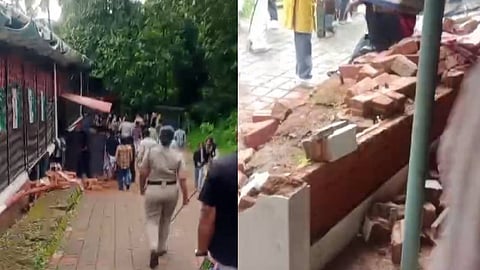 പാലക്കാട് മണ്ണാര്ക്കാട് എംഇഎസ് കോളേജില് ഫ്രഷേസ് ഡേ ആഘോഷത്തിനിടെ സംഘര്ഷം