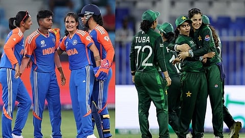 വനിതാ ടി20 ലോകകപ്പ്: ഇന്ത്യ-പാകിസ്ഥാൻ 'വാർ' ഇന്ന്, നീലപ്പടയ്ക്ക് നിർണായകം