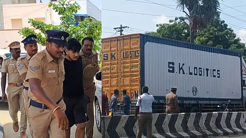 തൃശൂര് എടിഎം കവര്ച്ച: കനത്ത പൊലീസ് കാവലില് പ്രതികളുമായി ഇന്ന് തെളിവെടുപ്പ്