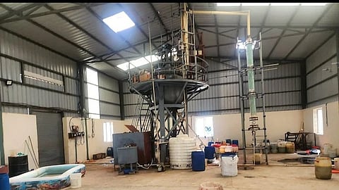 ഭോപ്പാലില് 1,814 കോടി രൂപ വിലയുള്ള മയക്കുമരുന്ന് പിടിച്ചെടുത്തു; രണ്ട് പേർ അറസ്റ്റില്