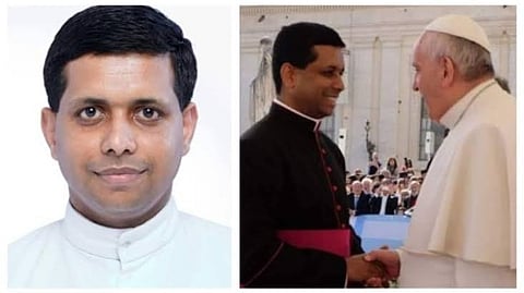 മലയാളി വൈദികൻ മോൺസിഞ്ഞോർ ജോർജ് കൂവക്കാട് ഇനി കർദിനാൾ; പദവിയിലെത്തുന്ന മൂന്നാമത്തെ മലയാളി വൈദികൻ