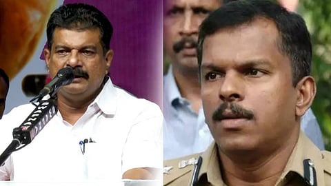 "അജിത് കുമാറിന്റെ തലയിൽ നിന്ന് തൊപ്പി ഊരിക്കുമെന്ന് പറഞ്ഞവന്റെ പേര് അൻവര് എന്നാ സിഎമ്മേ"