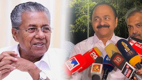 മുഖ്യമന്ത്രി... ഇത് എന്തൊരു പ്രഹസനം; ബാക്കി നാളെ നിയമസഭയിൽ; എഡിജിപിയുടെ ചുമതല മാറ്റത്തില് വി.ഡി. സതീശന്