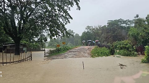 മേഘാലയയിൽ കനത്ത മഴ തുടരുന്നു; മരണ സംഖ്യ 15 ആയി ഉയർന്നു