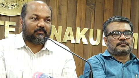 പ്രതിപക്ഷ പ്രതിഷേധം പ്രകോപനമില്ലാതെ; ചർച്ചയിൽ നിന്ന് രക്ഷപ്പെടാനെന്നും സംയുക്ത സമ്മേളനത്തിൽ മന്ത്രിമാർ