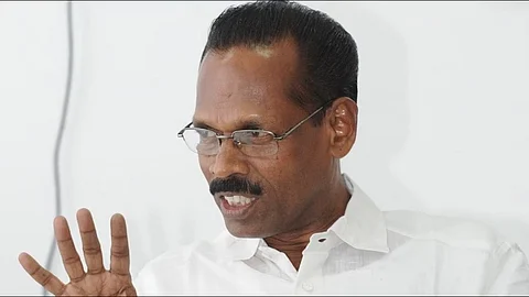 സ്പീക്കറെ കയ്യേറ്റം ചെയ്യാൻ ബോധപൂർവമായ ശ്രമം; പ്രതിപക്ഷ നേതാവിനെ അപമാനിച്ചിട്ടില്ല: ടി.പി. രാമകൃഷ്ണൻ