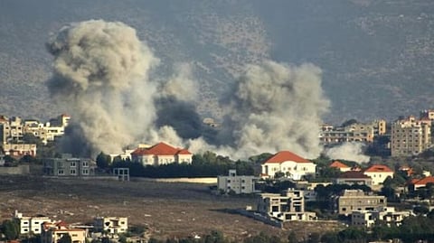 "ഒരു മണിക്കൂറിൽ 120 ഹിസ്ബുള്ള കേന്ദ്രങ്ങൾ തകർത്തു"; അവകാശവാദവുമായി ഇസ്രയേൽ