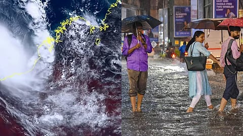 സംസ്ഥാനത്ത് മഴ ശക്തമാകുന്നു; തിരുവനന്തപുരത്തും കൊല്ലത്തും ഓറഞ്ച് അലേർട്ട്; ആറ് ജില്ലകള്ക്ക് യെല്ലോ അലേർട്ട്