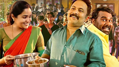 അജു വര്ഗീസിന്റെ 'സ്വര്ഗം'; ഉടന് തിയേറ്ററിലേക്ക്