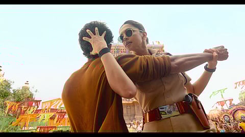 'ട്രെയ്ലര് ക്രിഞ്ച്, ദീപിക അതിലും ക്രിഞ്ച്'; സിംഗം എഗൈന് ട്രെയ്ലറിന് സമൂഹമാധ്യമത്തില് വിമര്ശനം