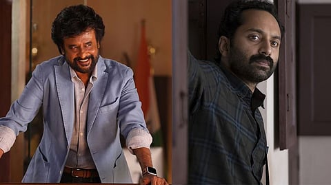 'എന്തൊരു കലാകാരന്'; ഫഹദിനെ പ്രശംസിച്ച് രജനികാന്ത്