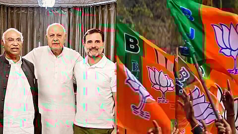 Election Results 2024: ജമ്മു കശ്മീരിൽ ഇന്ത്യ മുന്നണിയുടെ കുതിപ്പ്; ഹരിയാനയിൽ 'ഹാട്രിക്' അടിക്കാൻ ബിജെപി