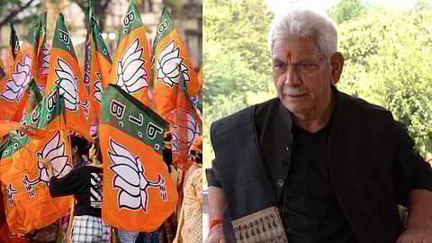 "ലഫ്. ഗവർണർ 5 ബിജെപിക്കാരെ എംഎൽഎമാരായി നോമിനേറ്റ് ചെയ്യും"; വിവാദ പ്രസ്താവനയുമായി ജമ്മു കശ്മീരിലെ ബിജെപി നേതാവ്