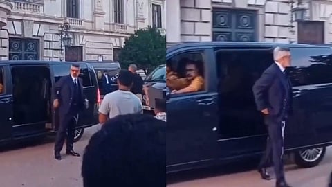 സ്റ്റൈലിഷ് ലുക്കില് അജിത്ത്; 'ഗുഡ് ബാഡ് അഗ്ലി' ഷൂട്ടിംഗ് വീഡിയോ ലീക്കായി