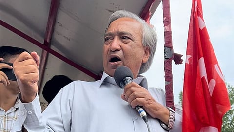 കുല്ഗാമില് ചെങ്കൊടി പാറിച്ച് യൂസഫ് തരിഗാമി; വിജയം തുടര്ച്ചയായ അഞ്ചാം തവണ