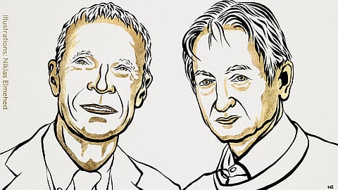 Nobel Prize | ഭൗതിക ശാസ്ത്ര നൊബേല് ജോൺ ഹോപ്ഫീൽഡിനും ജെഫ്രി ഹിൻടണിനും