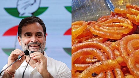 രാഹുലിൻ്റെ ജിലേബികൾ ഏറ്റെടുത്ത് ബിജെപി; ഹരിയാന തെരഞ്ഞെടുപ്പിലെ 'ജിലേബി ഫാക്ടർ'