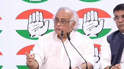 "ഹരിയാന നിയമസഭാ തെരഞ്ഞെടുപ്പ് ഫലങ്ങൾ യാഥാർഥ്യ വിരുദ്ധം, അംഗീകരിക്കാനാവില്ല,": ജയറാം രമേശ്