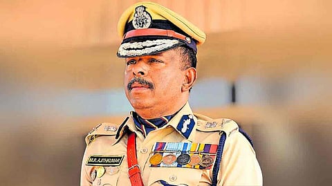 ക്രമസമാധാന ചുമതല ഒഴിഞ്ഞ് എഡിജിപി അജിത് കുമാർ