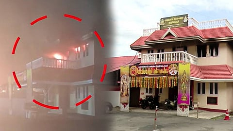 EXCLUSIVE | പാറമേക്കാവ് ക്ഷേത്രത്തിലെ തീപിടിത്തത്തിൽ ദുരൂഹത; അട്ടിമറി ഉണ്ടോയെന്ന് അന്വേഷിക്കണമെന്ന് ദേവസ്വം