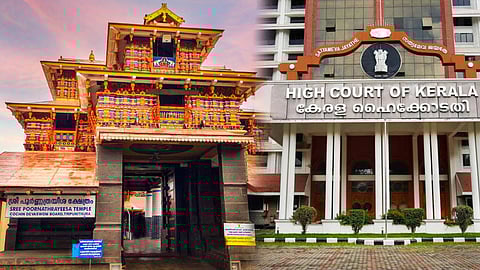 ക്ഷേത്രങ്ങള് സിനിമ ഷൂട്ടിങ്ങിനുള്ള ഇടമല്ല; ഭക്തര്ക്ക് ആരാധന നടത്താനുള്ള ഇടം; ഹൈക്കോടതി