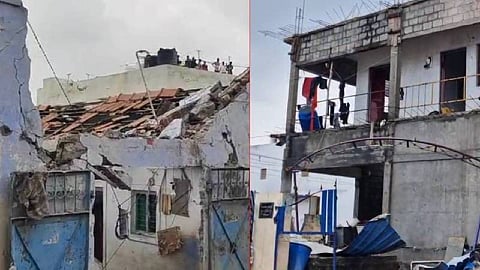 തിരുപ്പൂരിൽ അനധികൃത പടക്ക നിർമാണശാലയിൽ സ്ഫോടനം; 9 മാസം പ്രായമുള്ള കുഞ്ഞ് അടക്കം 3 പേര് മരിച്ചു