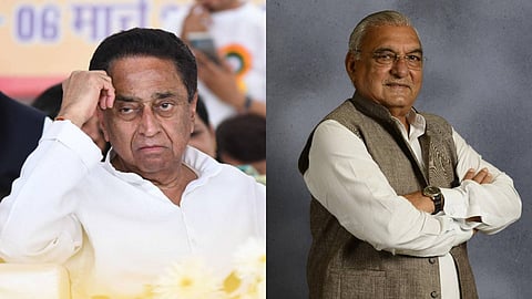 വിശ്വാസമർപ്പിച്ചിട്ടും നേട്ടമുണ്ടാക്കാതെ ഭൂപീന്ദർ സിങ്ങ് ഹൂഡ, വിശ്വാസം തകർത്ത കമൽനാഥ്; കോൺഗ്രസിലെ തനിയാവർത്തനങ്ങൾ