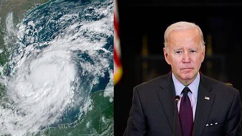 "മിൽട്ടൺ അമേരിക്ക ഒരു നൂറ്റാണ്ടിനിടെ കണ്ട ഏറ്റവും വിനാശകാരിയായ ചുഴലിക്കാറ്റ്" ജോ ബൈഡൻ