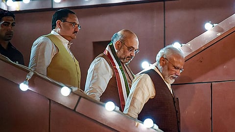 ഹരിയാനയില് സർക്കാർ രൂപീകരിക്കാനൊരുങ്ങി ബിജെപി; പാർട്ടി സെക്രട്ടറിമാരുടെ അടിയന്തര യോഗം വിളിച്ച് ജെ.പി. നദ്ദ